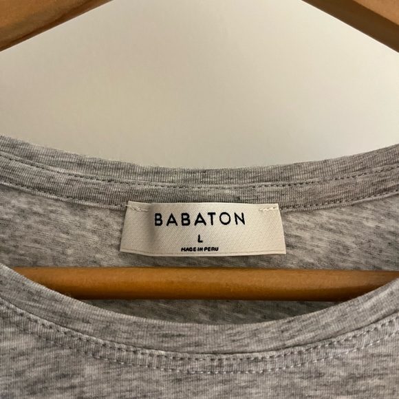 Aritzia Cotton Jersey Tee - Picture 2 of 2